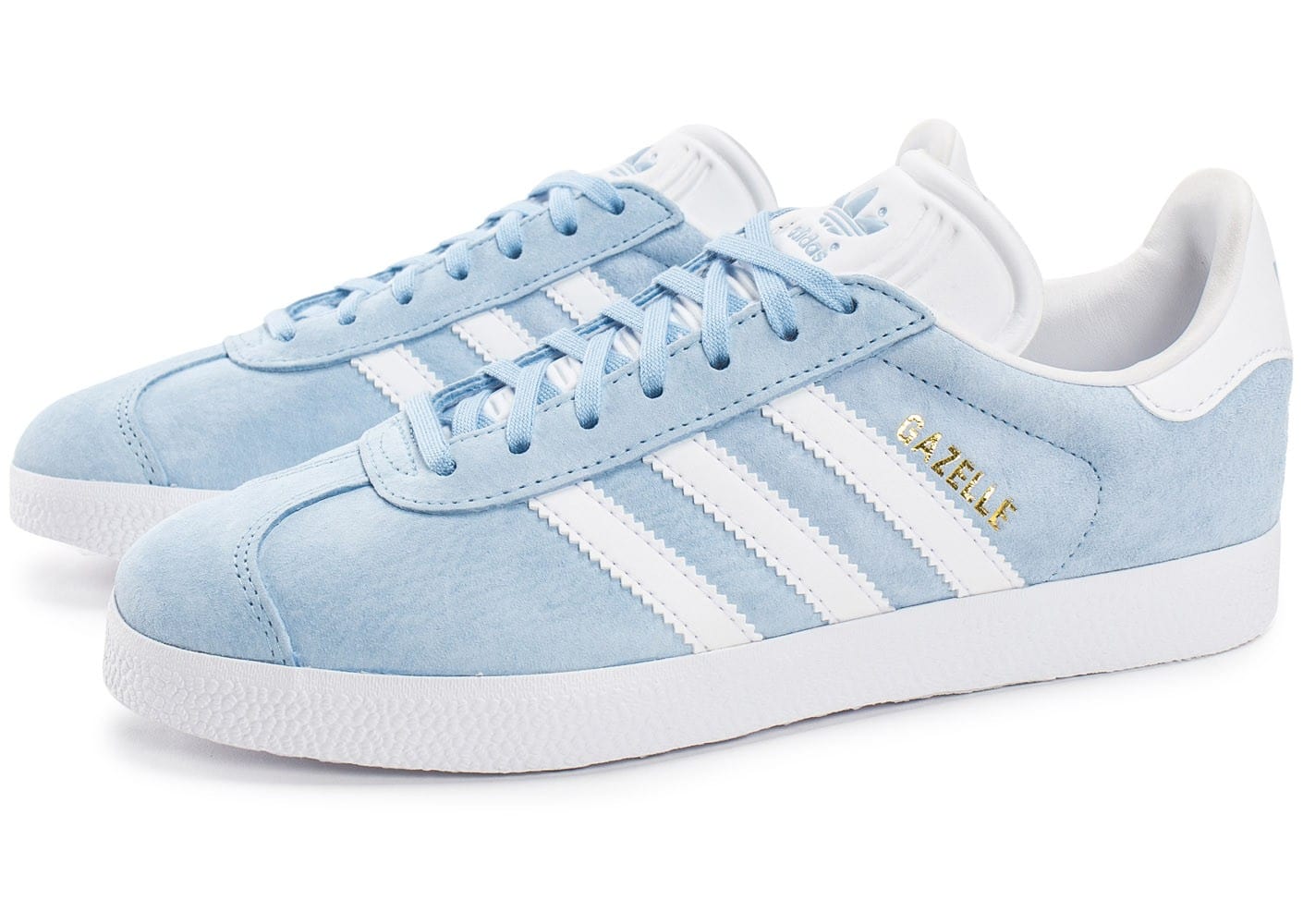 adidas gazelle femme bleu ciel